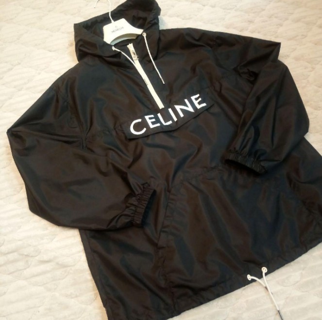 セリーヌ プルオーバージャケット ブルゾン オーバーサイズ CELINE バレンシアガの画像7