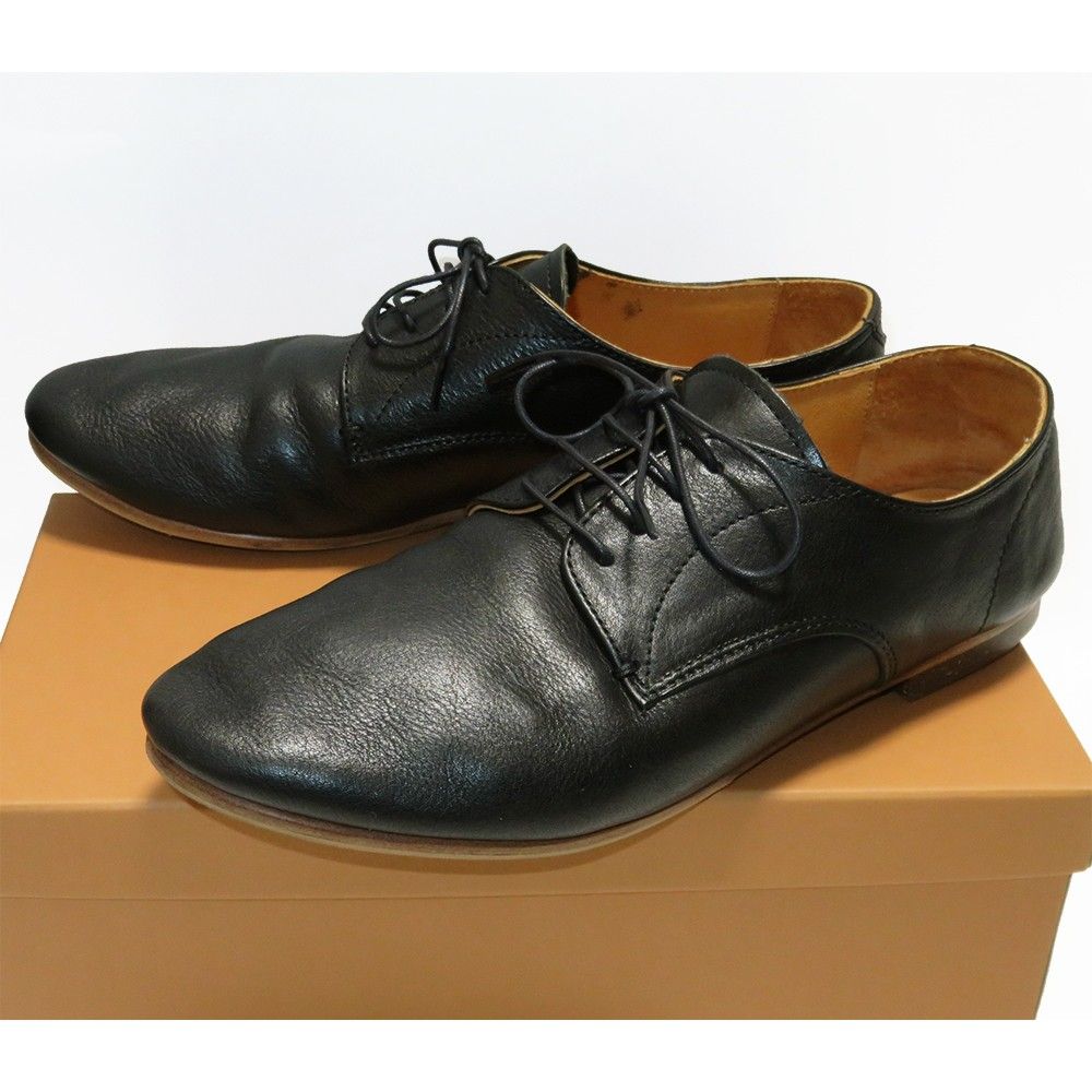 PADRONE×BEAMS別注 バレエシューズ 41 美品 定価20900円 レザー PADRONE×BEAMS別注 バレエシューズ 41 美品 定価20900円 レザー