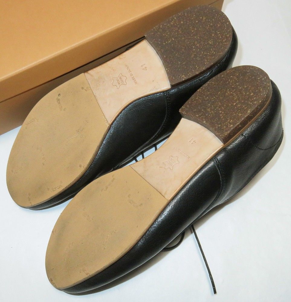 PADRONE×BEAMS別注 バレエシューズ 41 美品 定価20900円 レザー PADRONE×BEAMS別注 バレエシューズ 41 美品 定価20900円 レザー