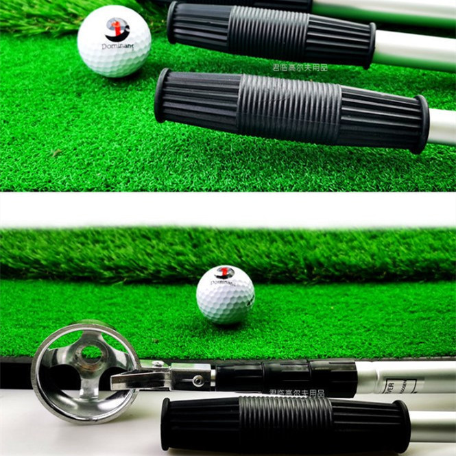 ゴルフボール ピッカー 最大2m85cm 伸縮 3段階 ボール回収 便利 ロストボール 池ポチャ 練習 ゴルフピックアップ 軽量 持ち運びが簡単_画像6