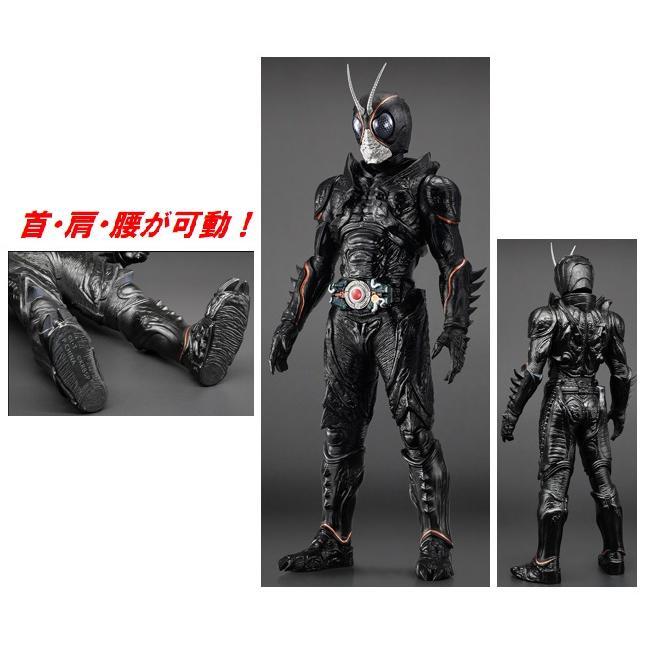 新品未開封　プレックス 仮面ライダーブラックサン ジャンボソフビフィギュア 仮面ライダーBLACK SUN _画像4