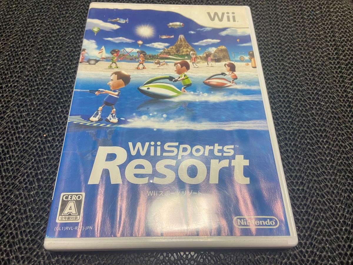 Wii Resort Sports  スポーツリゾート ソフト R-24