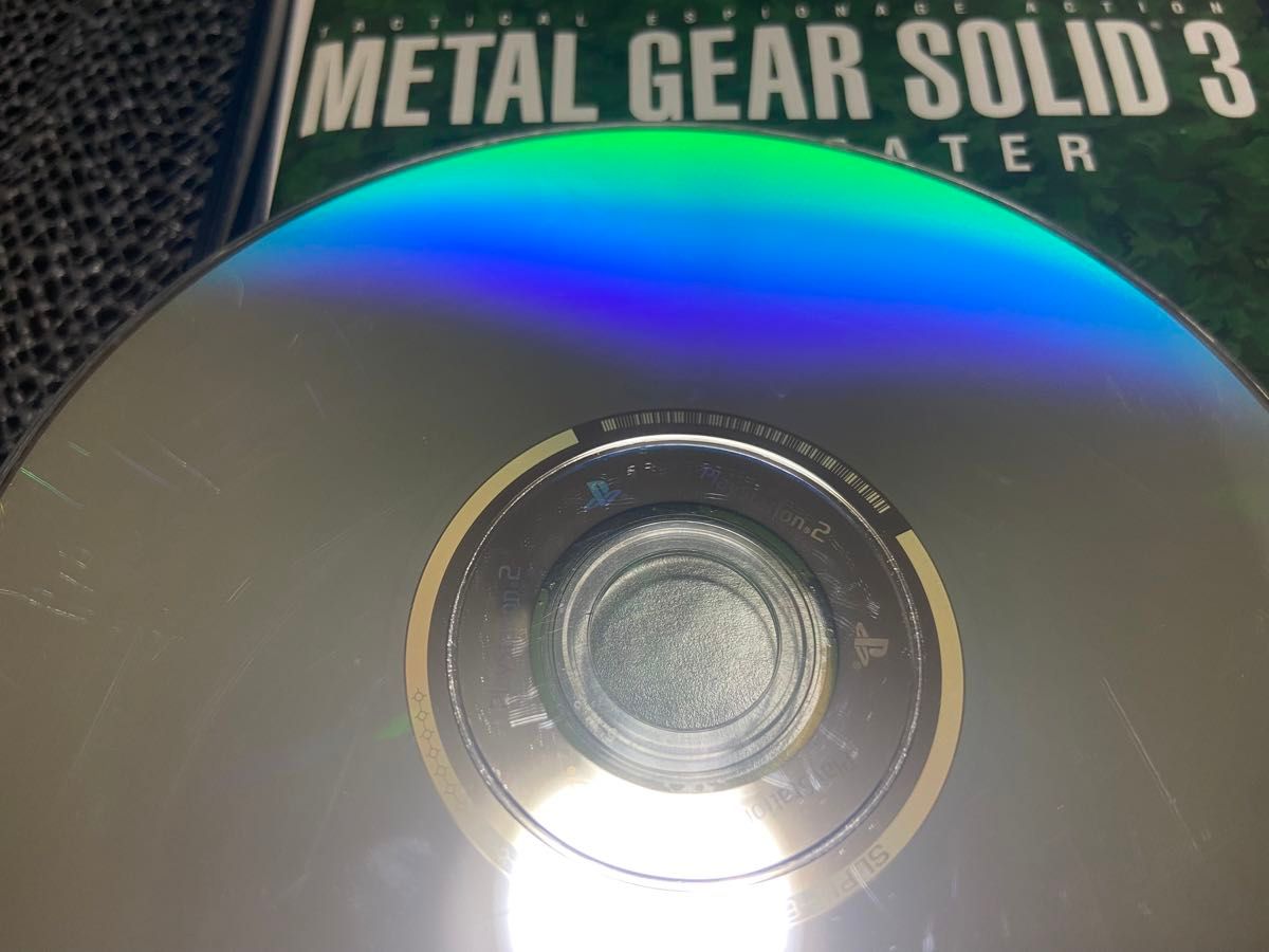 【PS2】 METAL GEAR SOLID 3 SNAKE EATER R-55