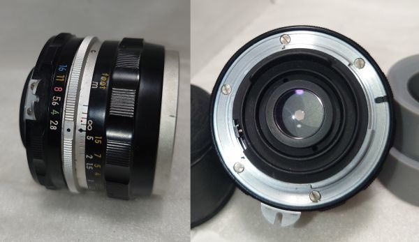 ★美品★NIKON ニコン NIKKOR-S AUTO 35mm F2.8★AI改造も可★_画像2