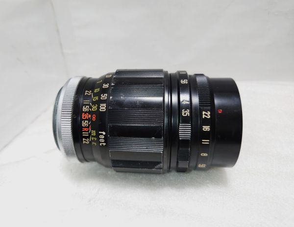 ★美品★SANKYO KOMIRA コムラ 135mm F3.5 M42マウント★完動品★_画像2