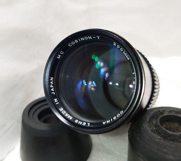 ★★希少！美品★★COSINA コシナ MC COSINON-T 200mm F4 ペンタックス用★完動品★_画像1