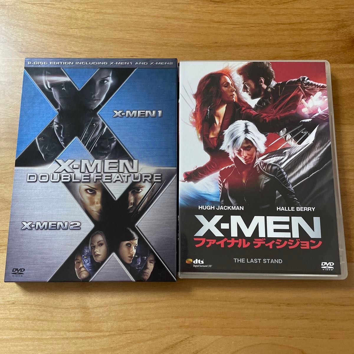 Ｘ−ＭＥＮ１＆２ダブルパックとファイナルのセット販売