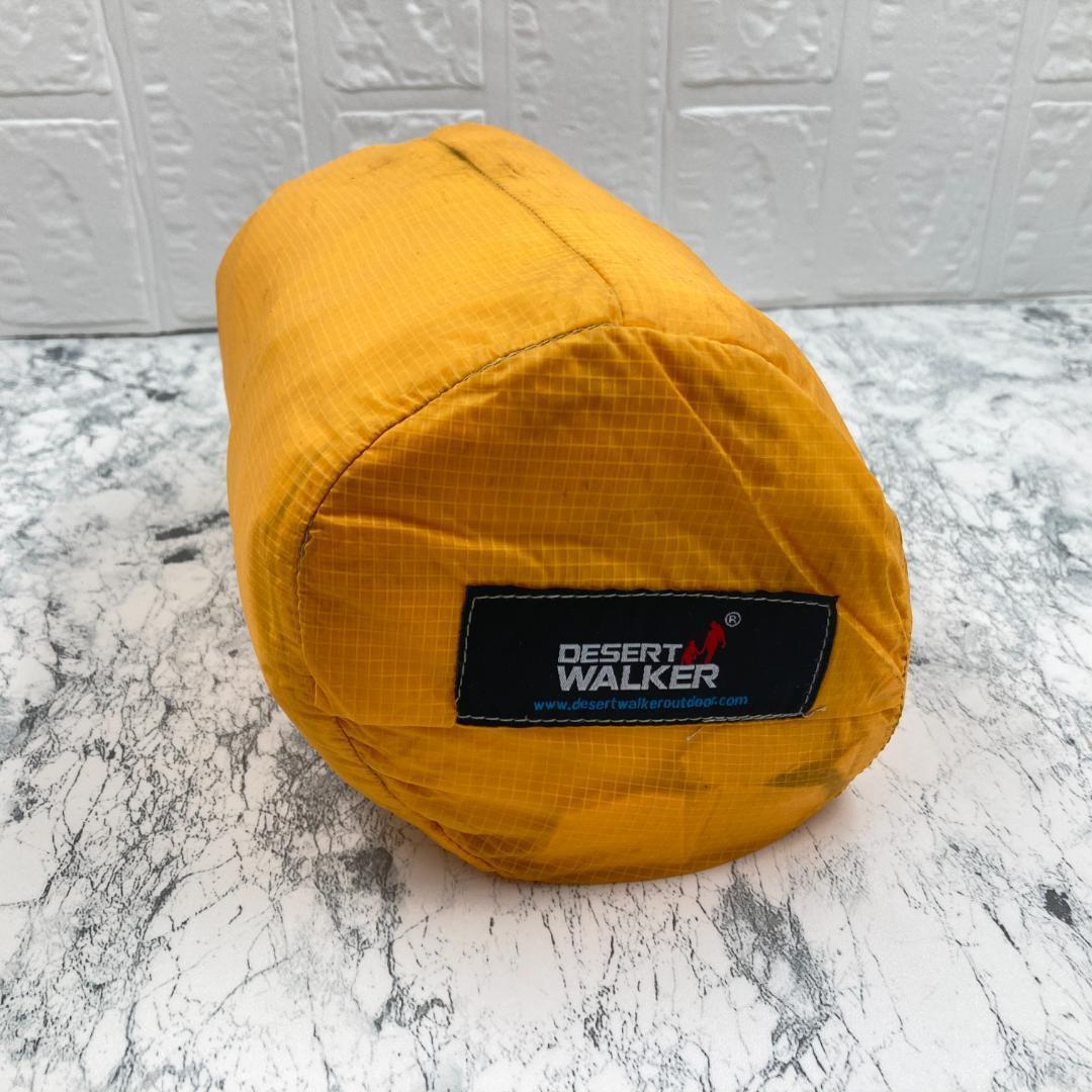 未使用】DESERT WALKER キャンプテント 1人用 900g 防水耐風 未使用】DESERT WALKER キャンプテント 1人用 900g 防水耐風