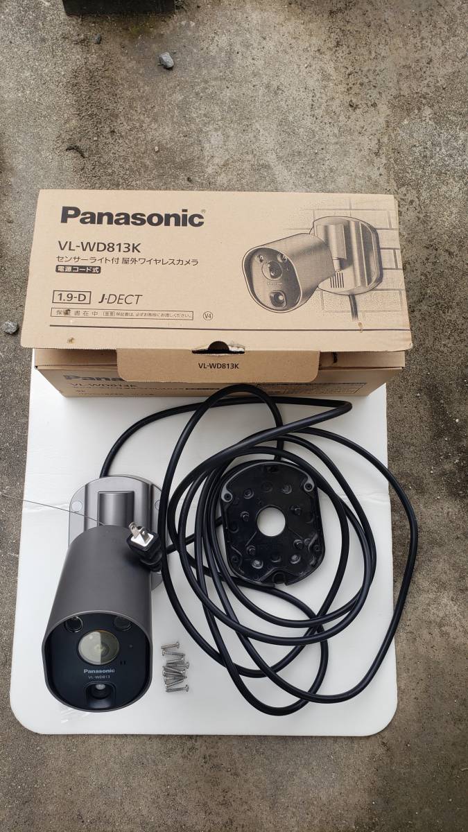 中古)Panasonic/パナソニック センサーライト付 屋外ワイヤレス 中古)Panasonic/パナソニック センサーライト付 屋外ワイヤレス