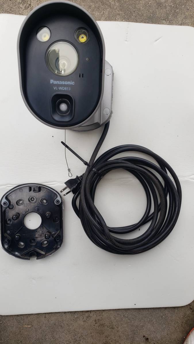 中古)Panasonic/パナソニック センサーライト付 屋外ワイヤレス 中古)Panasonic/パナソニック センサーライト付 屋外ワイヤレス