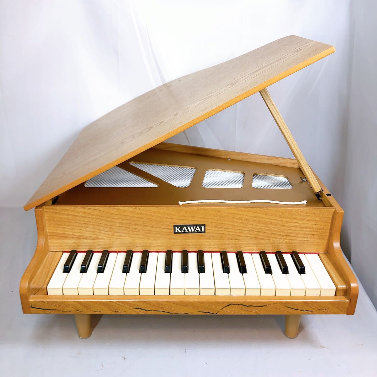カワイグランドピアノ KAWAI ミニピアノ 木目 おもちゃ|ピアノ カワイグランドピアノ KAWAI ミニピアノ 木目 おもちゃ|ピアノ