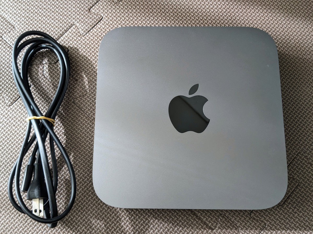 Apple Mac mini A1993 EMC3213 通電テストのみ 現状渡し_画像1