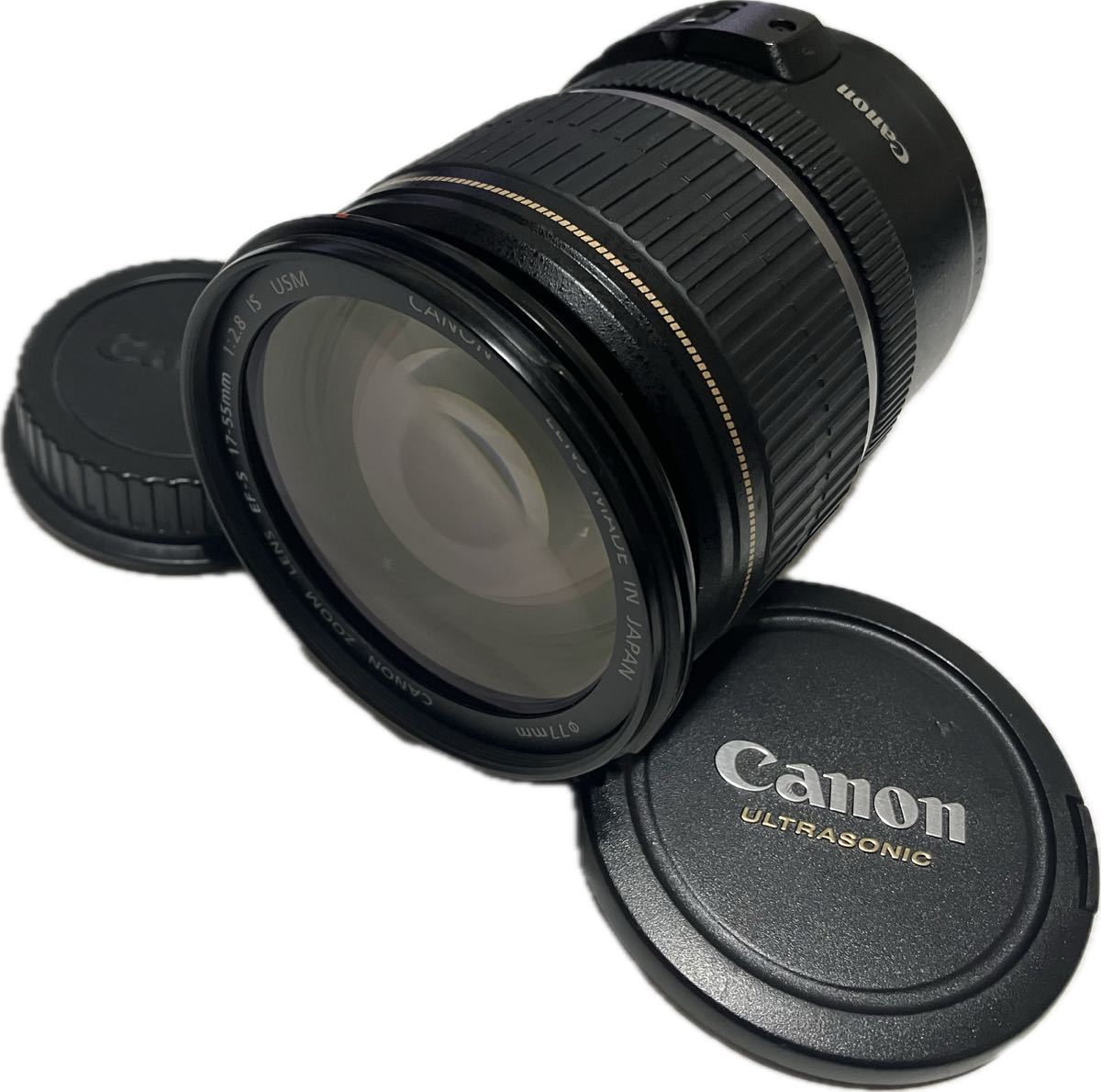 ★極上美品★ キヤノン CANON EF-S 17-55mm F2.8 IS USM #9980862