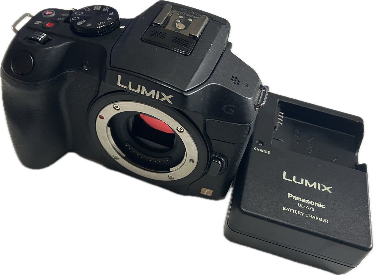 ★極上美品★ パナソニック Panasonic LUMIX DMC-G6 #10760099_画像1