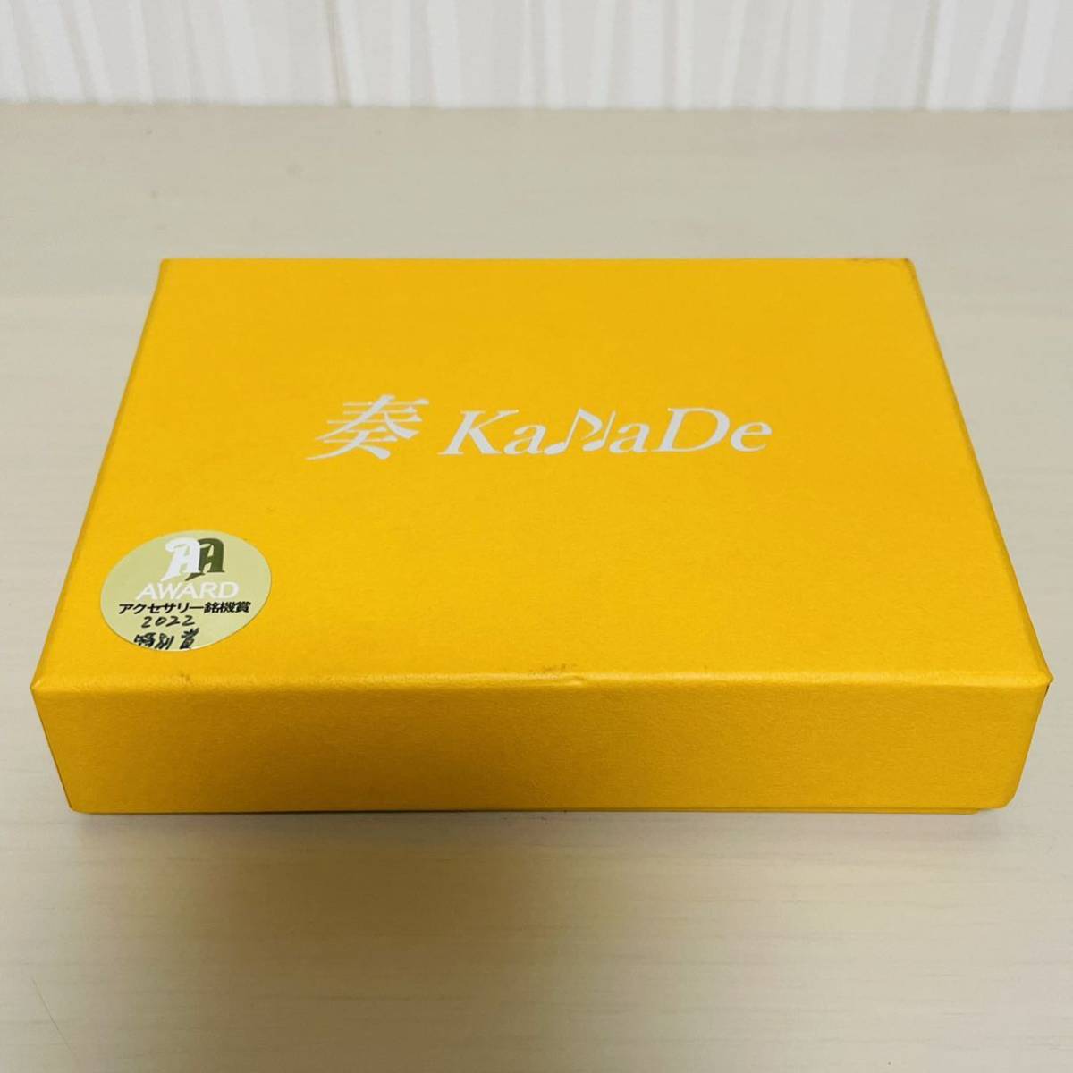 未使用 金井製作所 奏 KaNaDe 5 オーディオ インシュレーター