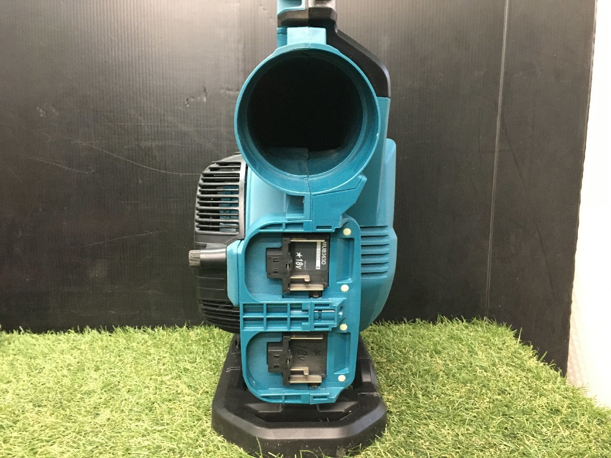 【中古品】makita(マキタ) 36V(18V+18V) 充電式ブロワ(集じん機能付) 本体＋バキュームキット付 MUB363DZV / IT8CMN2DBZWO_画像5