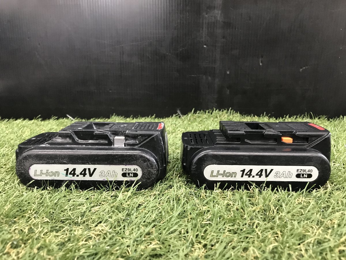 【中古品】Panasonic/national7.2v-28.8vニカド/リチウムイオンバッテリ14.4v3.0Ahリチウムイオンバッテリ 2個セット/　IT9MQOKQ9RZW　H88_画像9