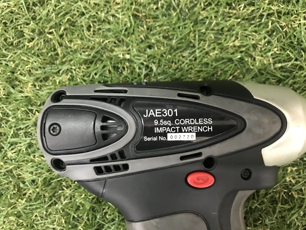 【中古品】KTC 9.5sq. コードレス インパクトレンチセット JAE301 / IT9GCOV44KM2の画像4