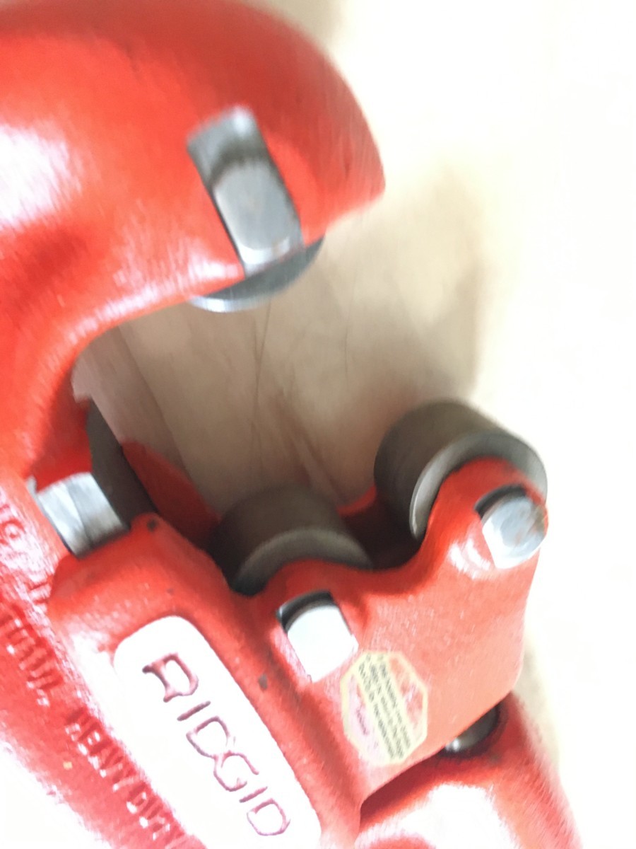 【中古品】【美品】【使用頻度少なめ】RIDGID　パイプカッター　1A　/　ITZAZT3PHYMO_画像4