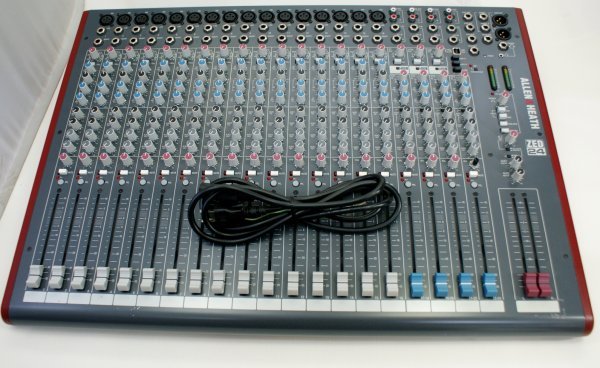 ALLEN&HEATH ZED-24 ミキサー　　KORG　モノラルx16、ステレオｘ4　 動作品_画像1