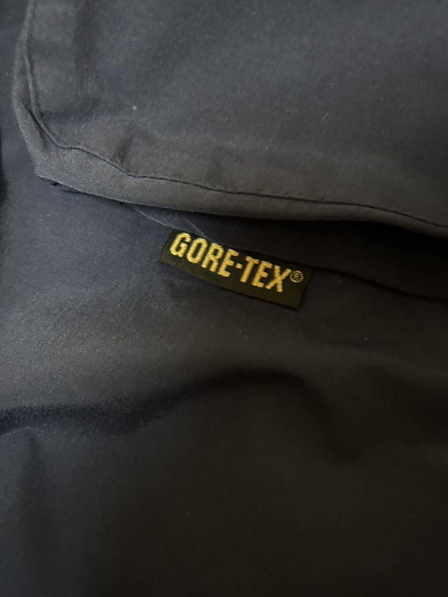  Zaurus очень редкий Gore-Tex дождь жакет L