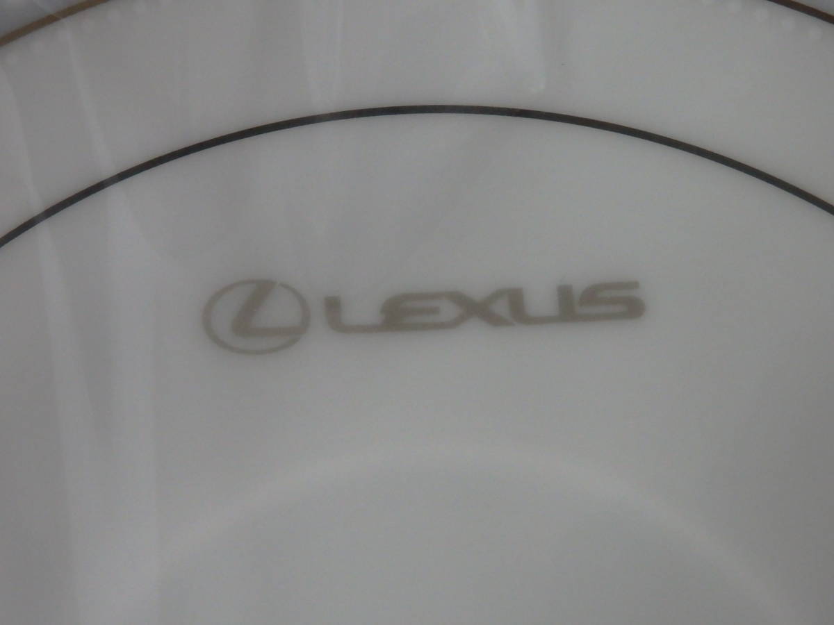 （1/28①）Noritake ノリタケ LEXUS レクサス カップ＆ソーサー 2客セット 未使用保管品の画像4