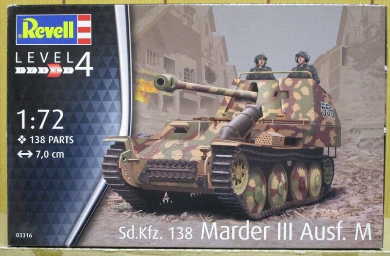 Revell * 03316 1/72.Sd.Kfz.138ma-da-Ⅲ Ausf.M