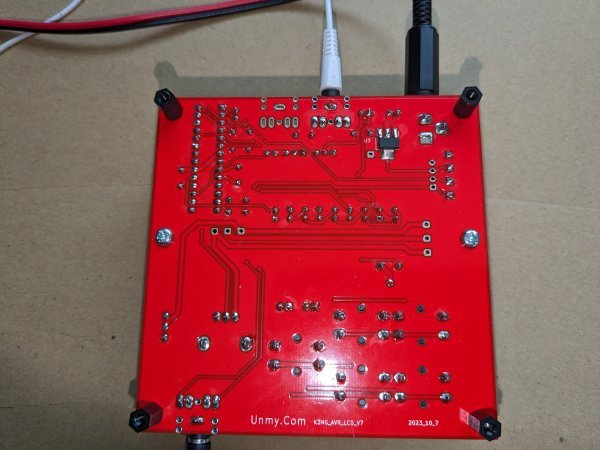 エレキー 　K3NG　ATMEGA328P-PU　LCD　I2C基板付　プリント基板キットV7_画像3