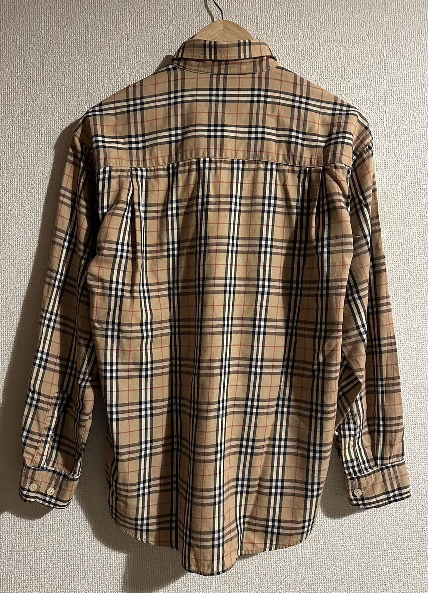 Burberry/バーバリー チェックシャツ S_画像2