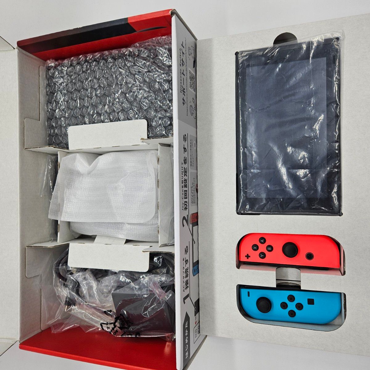 新型 Nintendo Switch ニンテンドースイッチ バッテリー強化版 新型 Nintendo Switch ニンテンドースイッチ バッテリー強化版