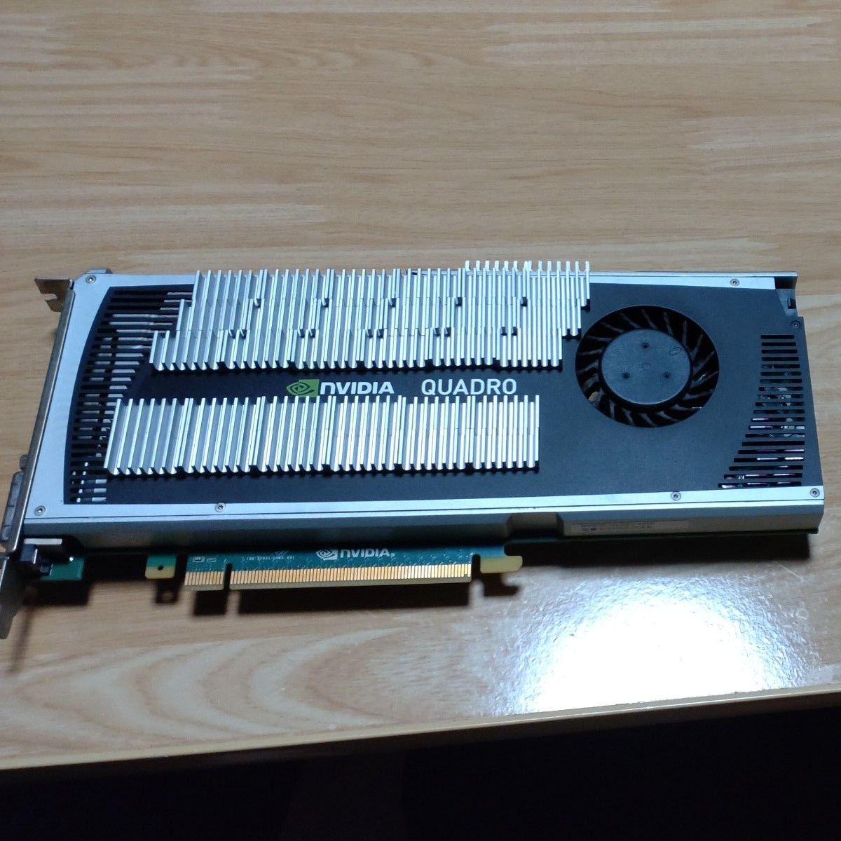 NVIDIA Quadro 4000 PCI-Express x16対応 ヒートシンク追加