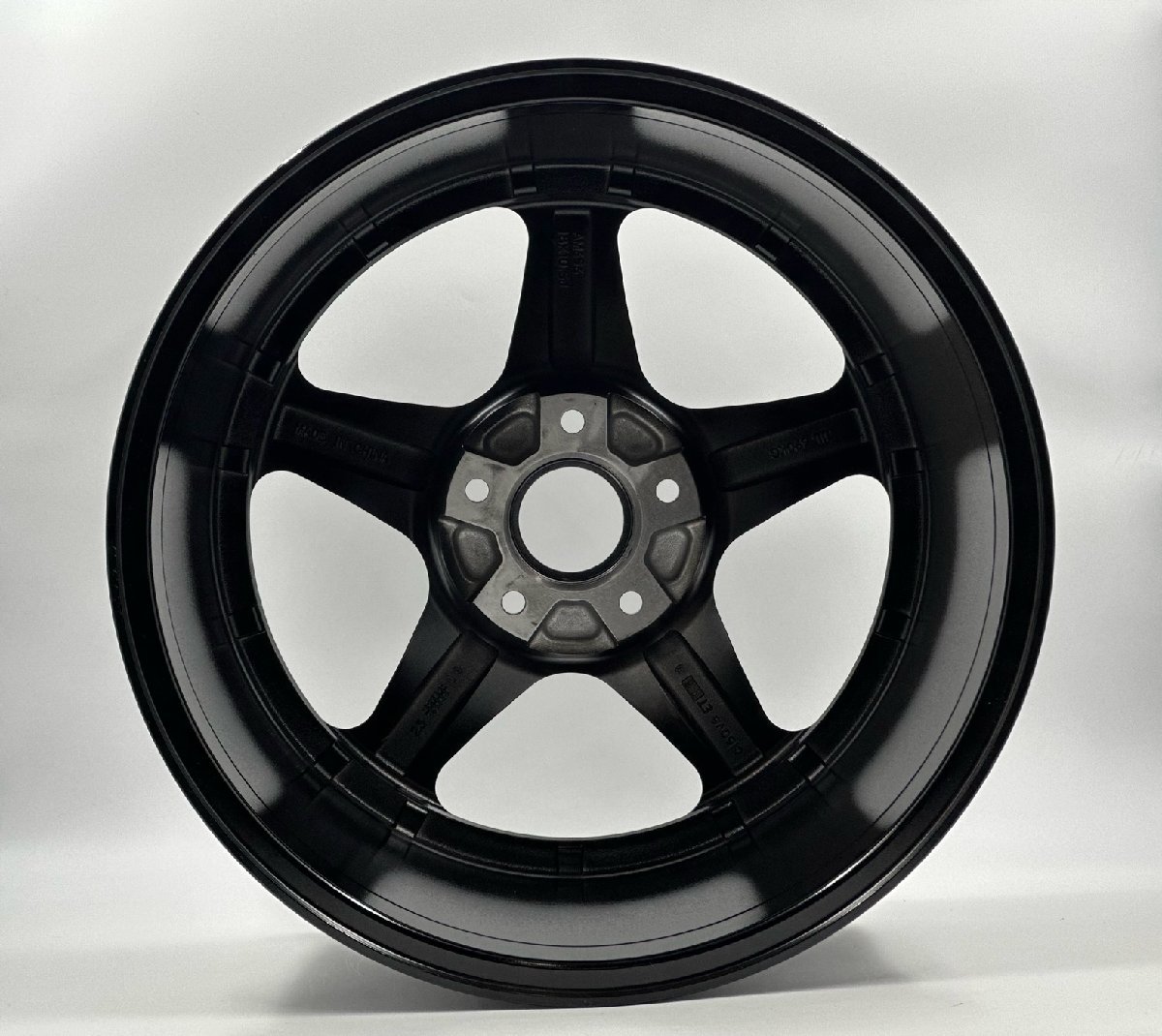 CLEAVE RACING SS05 18x10.5J +15 5H-114.3 ガンメタ/マシンド 2本セット_画像3