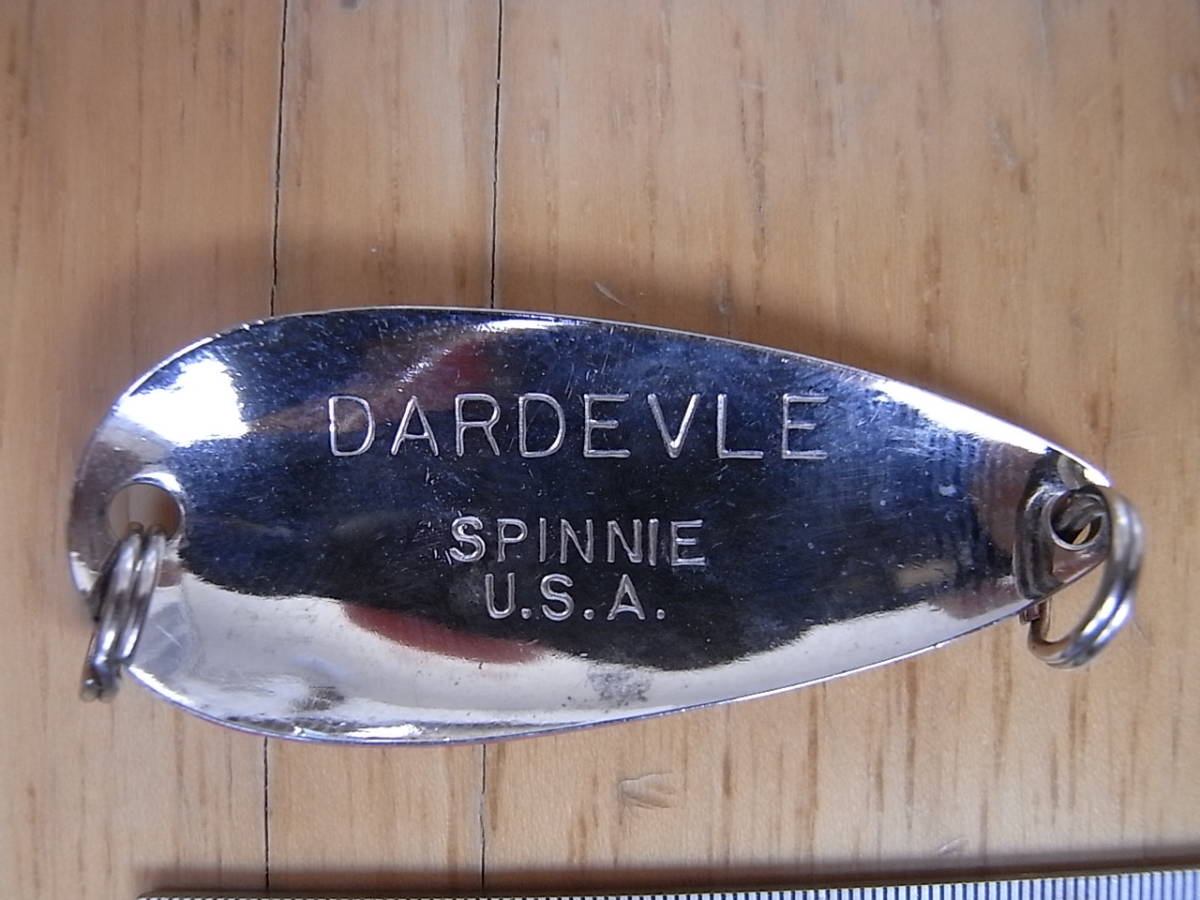 DARDEVLE SPINNIE USA　ダーデブル スピナー　8g_画像4