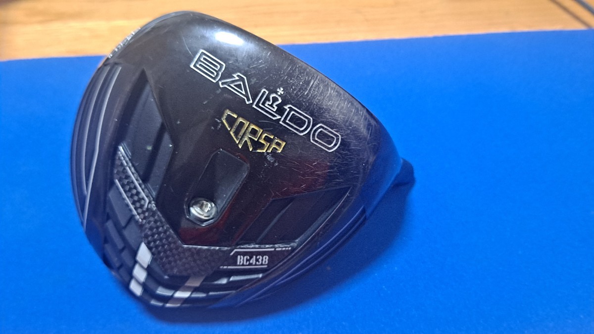 バルド BALDO BC438 10度 Used美品 ヘッドのみ_画像1