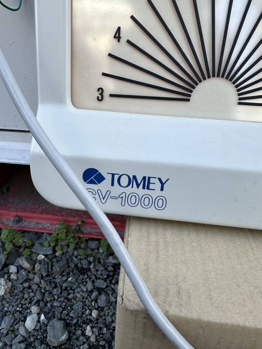 視力表 TOMEY CV-1000 中古品 視力検査装置 当時物 眼科 cv1000 視力表 TOMEY CV-1000 中古品 視力検査装置 当時物 眼科 cv1000