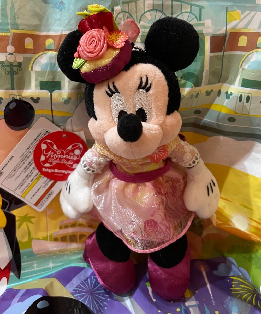 ミニー ぬいぐるみバッジ ミニーのスタイルスタジオ ディズニー ミニー ぬいぐるみバッジ ミニーのスタイルスタジオ ディズニー