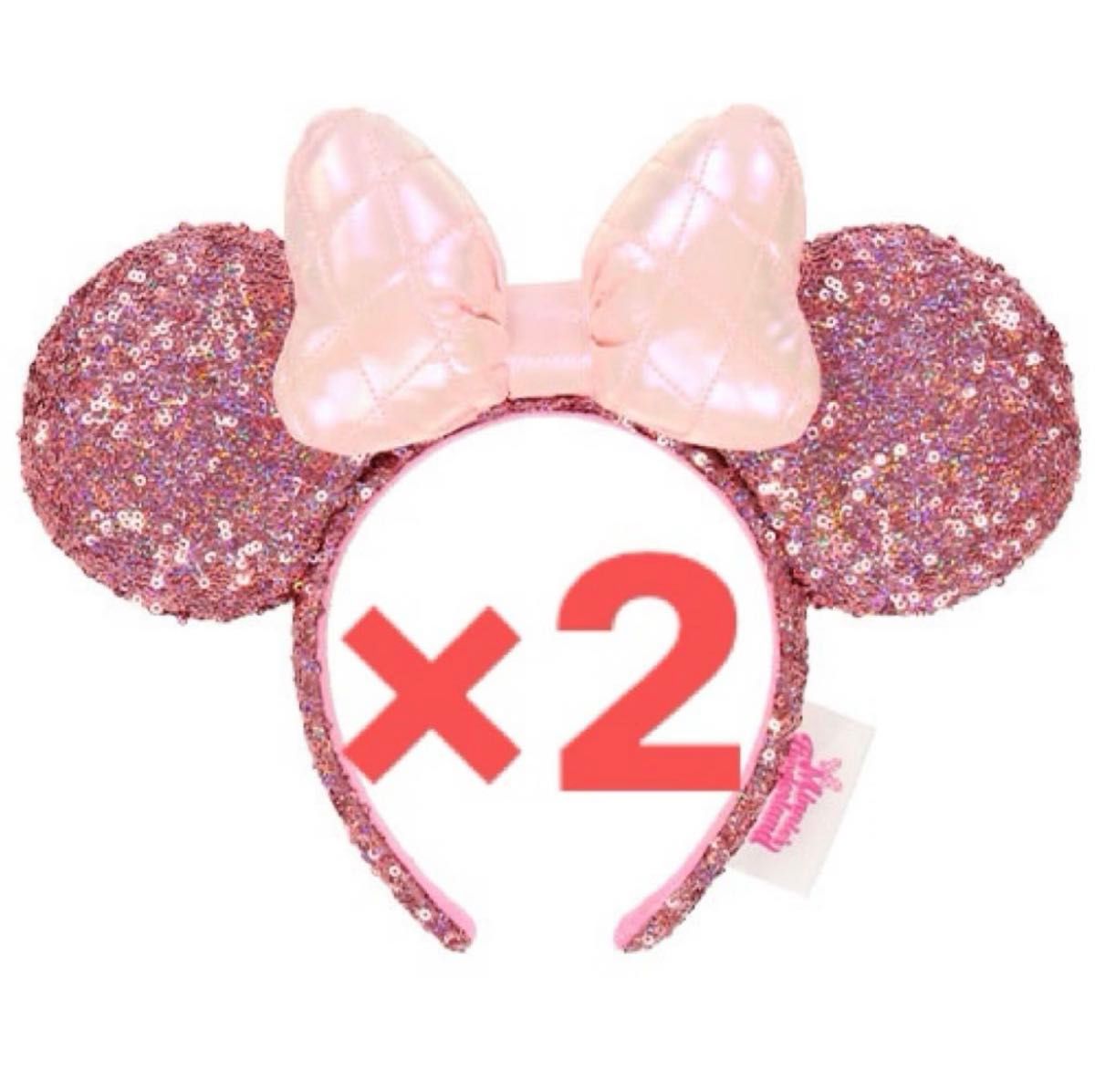 2点 カチューシャ パルパルーザ ミニー ファンダーランド ディズニーランド 2点 カチューシャ パルパルーザ ミニー ファンダーランド ディズニーランド