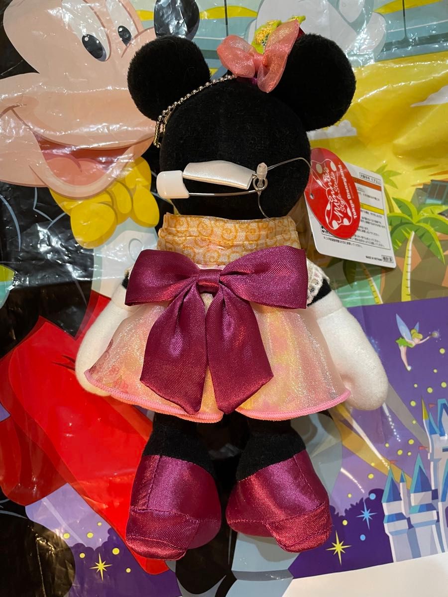 ミニー ぬいぐるみバッジ ミニーのスタイルスタジオ ディズニー ミニー ぬいぐるみバッジ ミニーのスタイルスタジオ ディズニー