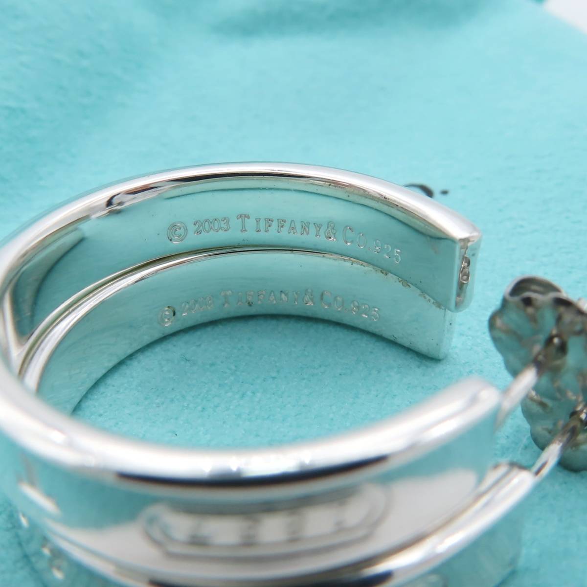 【最安値に挑戦】 Bibian 比比昂- 【送料無料】 希少美品Tiffany&Co. ティファニー ピアス