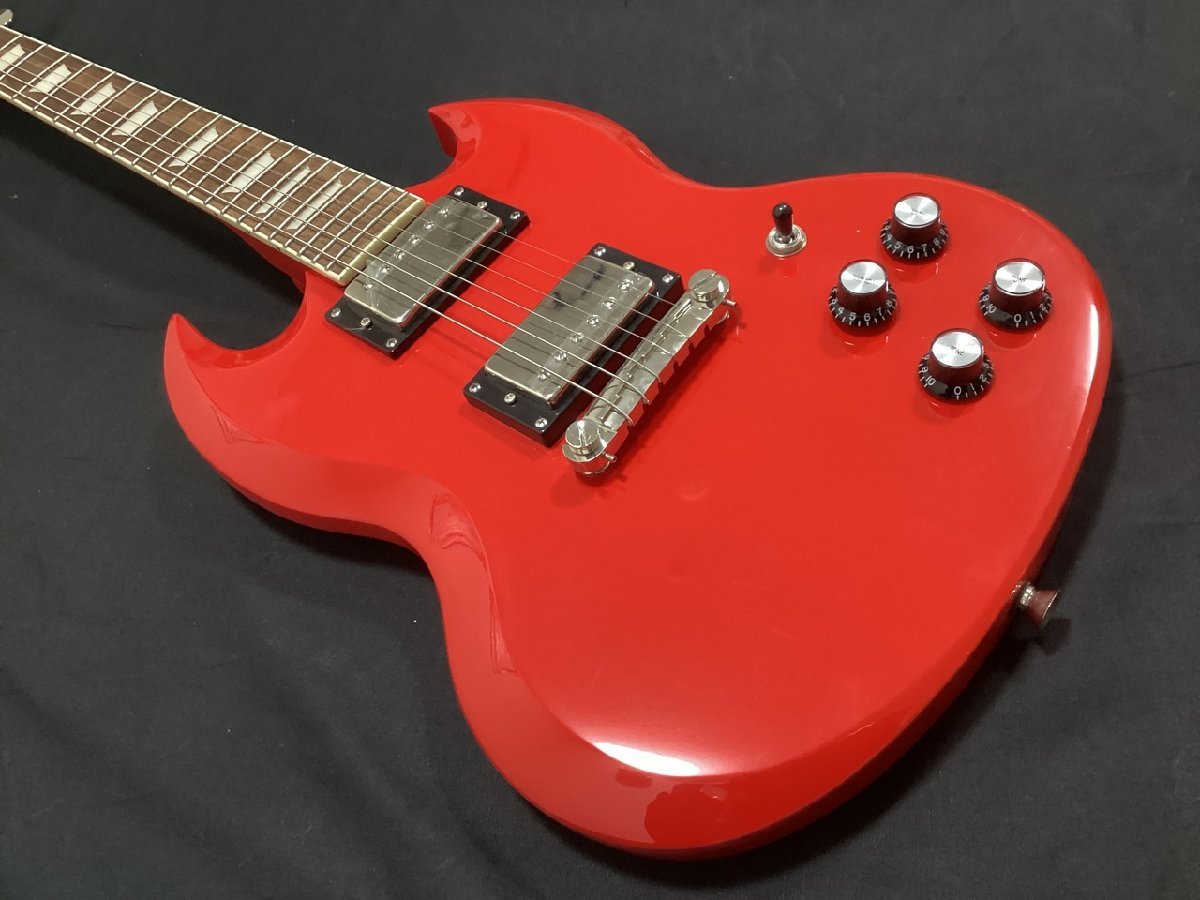 Epiphone Power Players SG/Lava Red(エピフォン ミニギター)【新発田店】_画像10