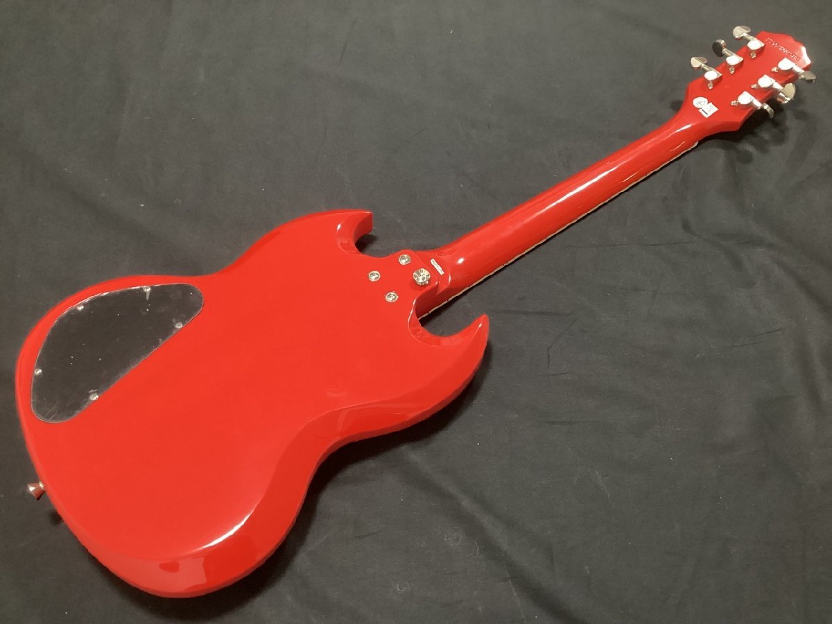 Epiphone Power Players SG/Lava Red(エピフォン ミニギター)【新発田店】_画像7