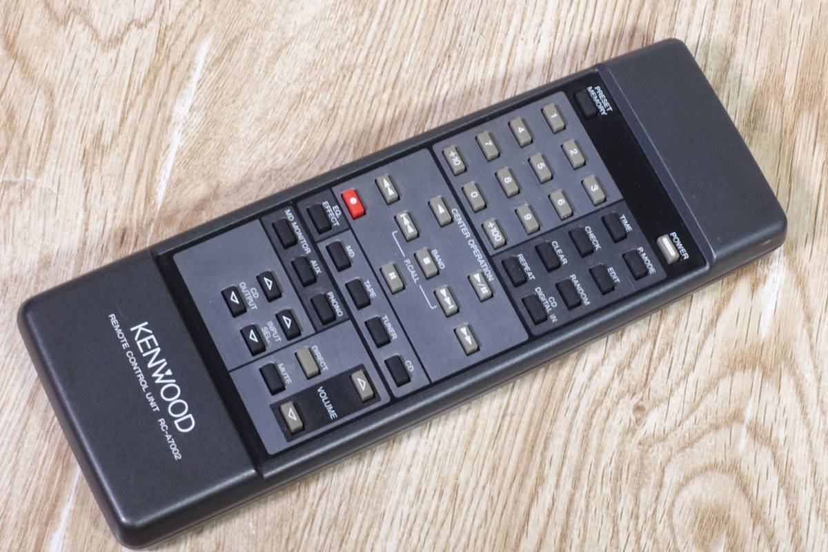 KENWOOD プリメインアンプ KAF-5002/KAF-7002用リモコン RC KENWOOD プリメインアンプ KAF-5002/KAF-7002用リモコン RC