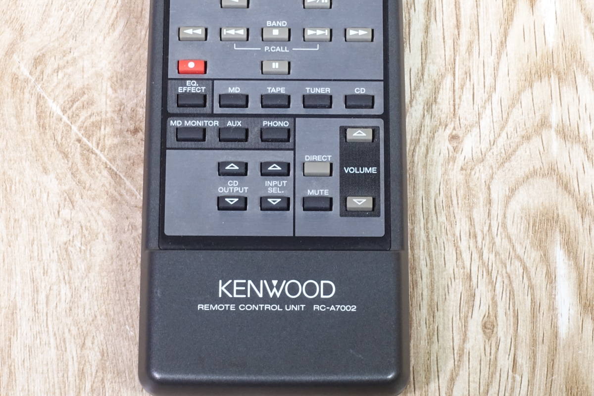 KENWOOD プリメインアンプ KAF-5002/KAF-7002用リモコン RC KENWOOD プリメインアンプ KAF-5002/KAF-7002用リモコン RC