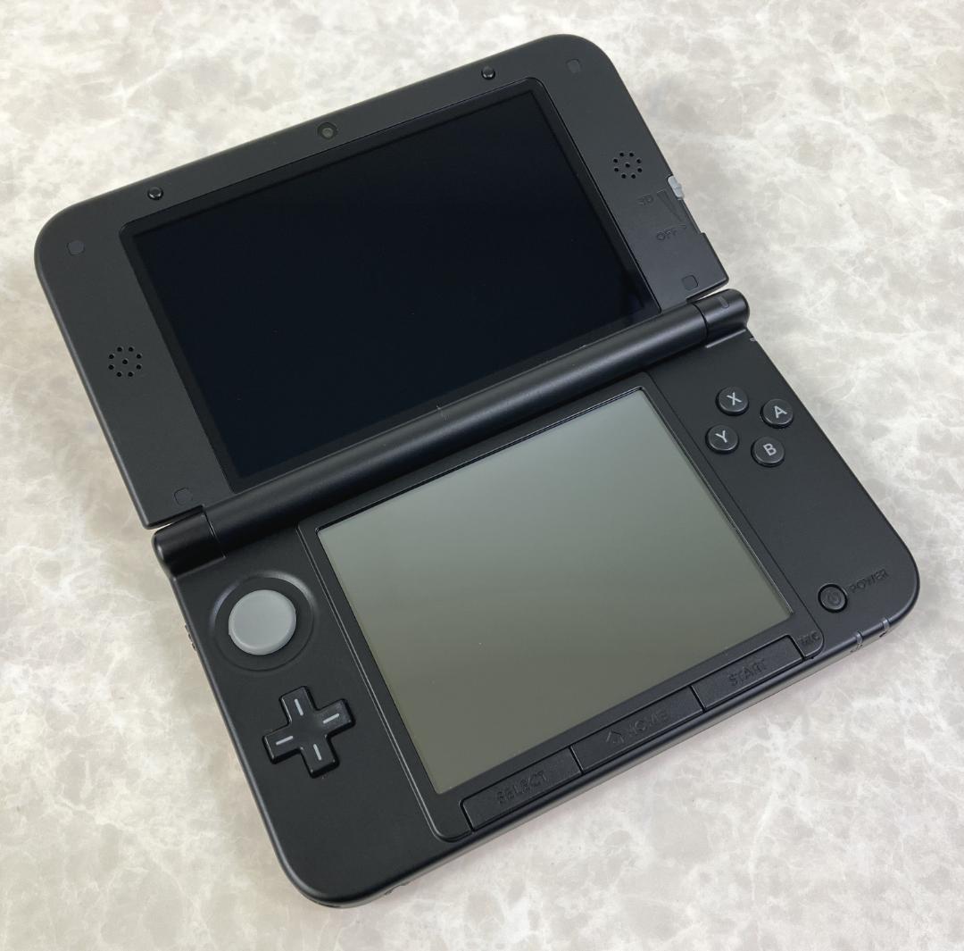 美品☆NINTENDO ニンテンドー 3DS LL レッド × ブラック_画像6