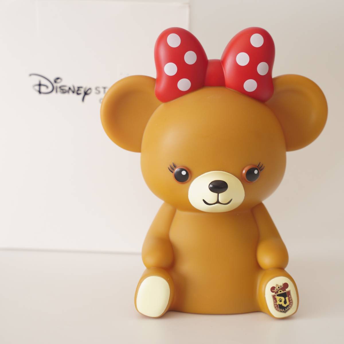 非売品】ユニベアシティ モカ&プリン セット 貯金箱 ディズニー 非売品】ユニベアシティ モカ&プリン セット 貯金箱 ディズニー