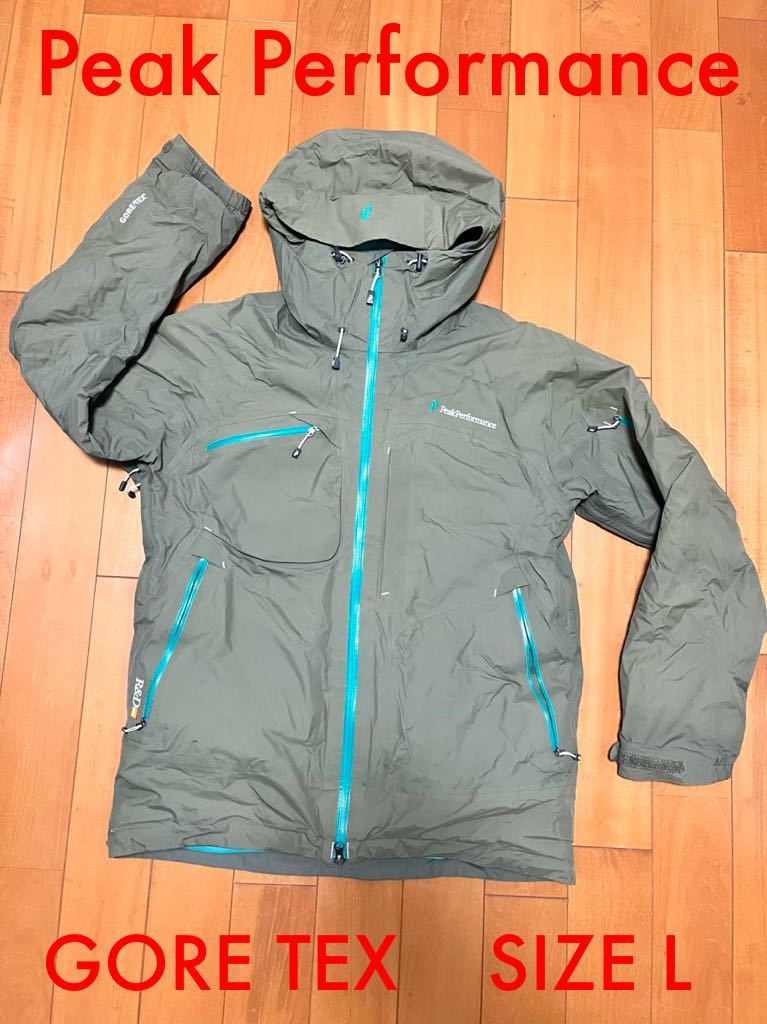 Peak Performance ピークパフォーマンス GORE TEX ジャケット M_画像1