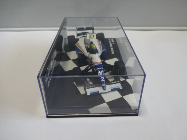 1/43 ミニカー WILLIAMS RENAULT FW16 A.SENNA　ウイリアムズ.ルノーFW16 アイルトン.セナ 未使用品 デッドストック_画像5