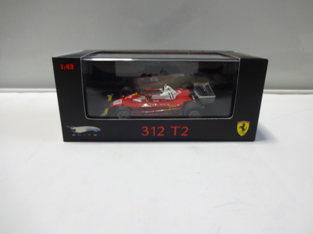 1/43 ミニカー Ferrari 312　T2　F1　フェラーリ　未開封　未使用品　デッドストック　綺麗です。_画像2