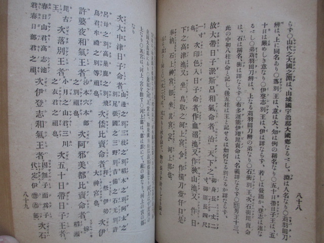 皇典講究所国学院◆佐伯有義・古事記講義◆大正６初版本・本居豊穎閲◆建国神話天照大神宮内省掌典神道祭祀明治国学神社神道右翼和本古書_画像5