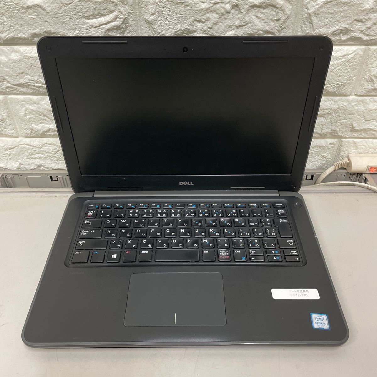 ク86 DELL Latitude 3380 P80G Core i5 7200U メモリ8GB ジャンク_画像1